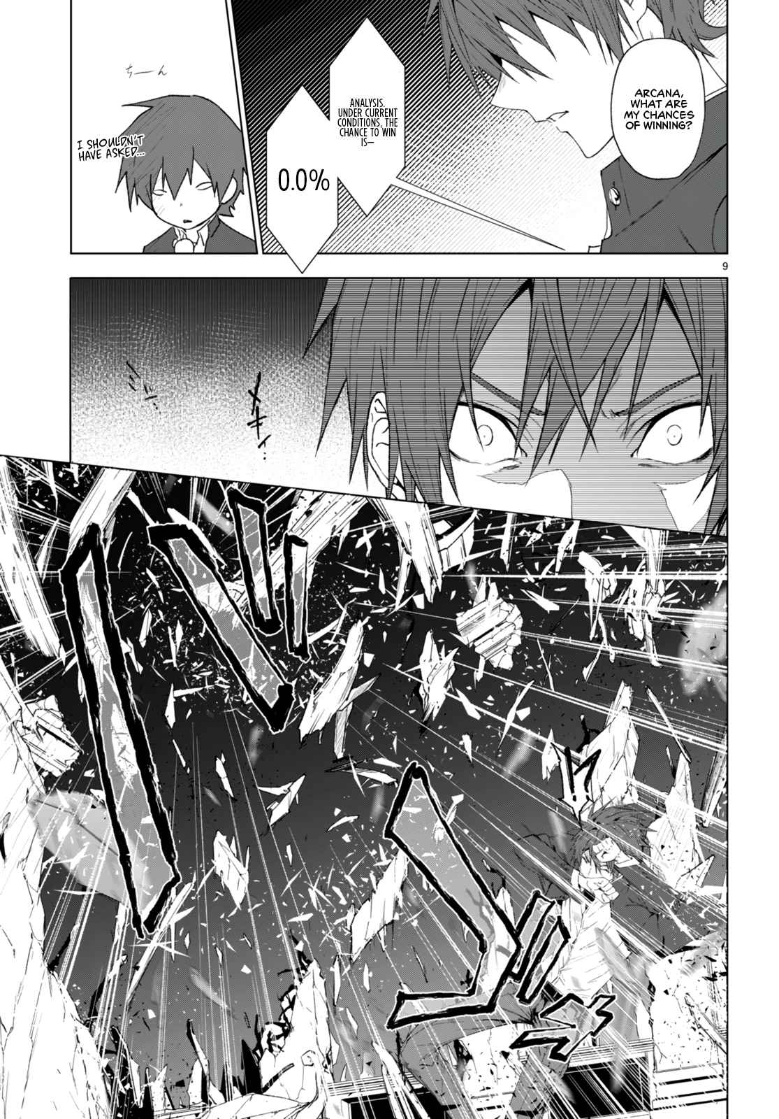 Maou Gakuen no Hangyakusha Chapter 21 10